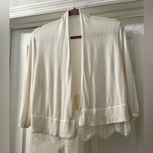 Tommy Hilfiger XL sweater White